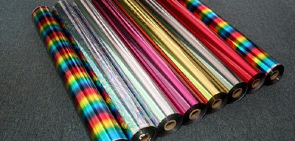 美國皇冠布料燙金紙