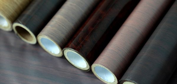 韓國木紋燙金紙